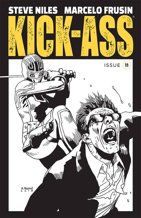 Kick-Ass V4 #11 CVR B Frusin