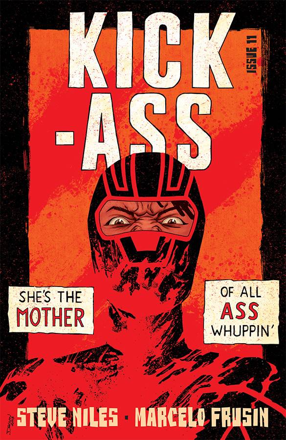 Kick-Ass V4 #11 CVR C Shalvey