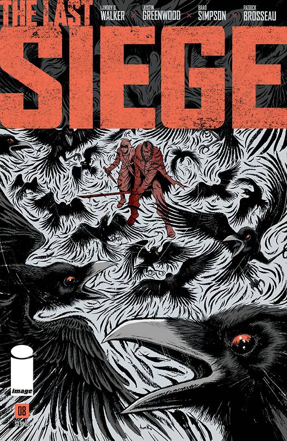 Last Siege #8 CVR B Neely
