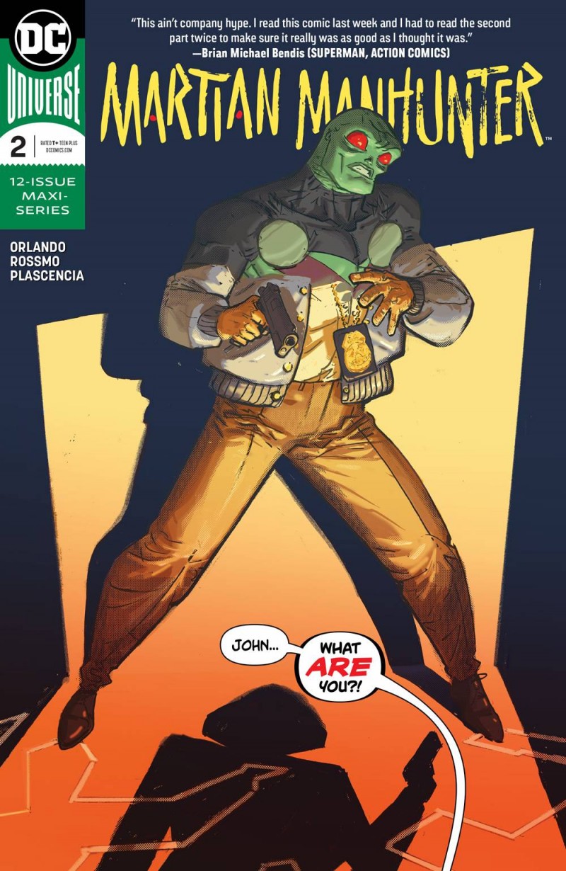 Martian Manhunter V5 #2 CVR A