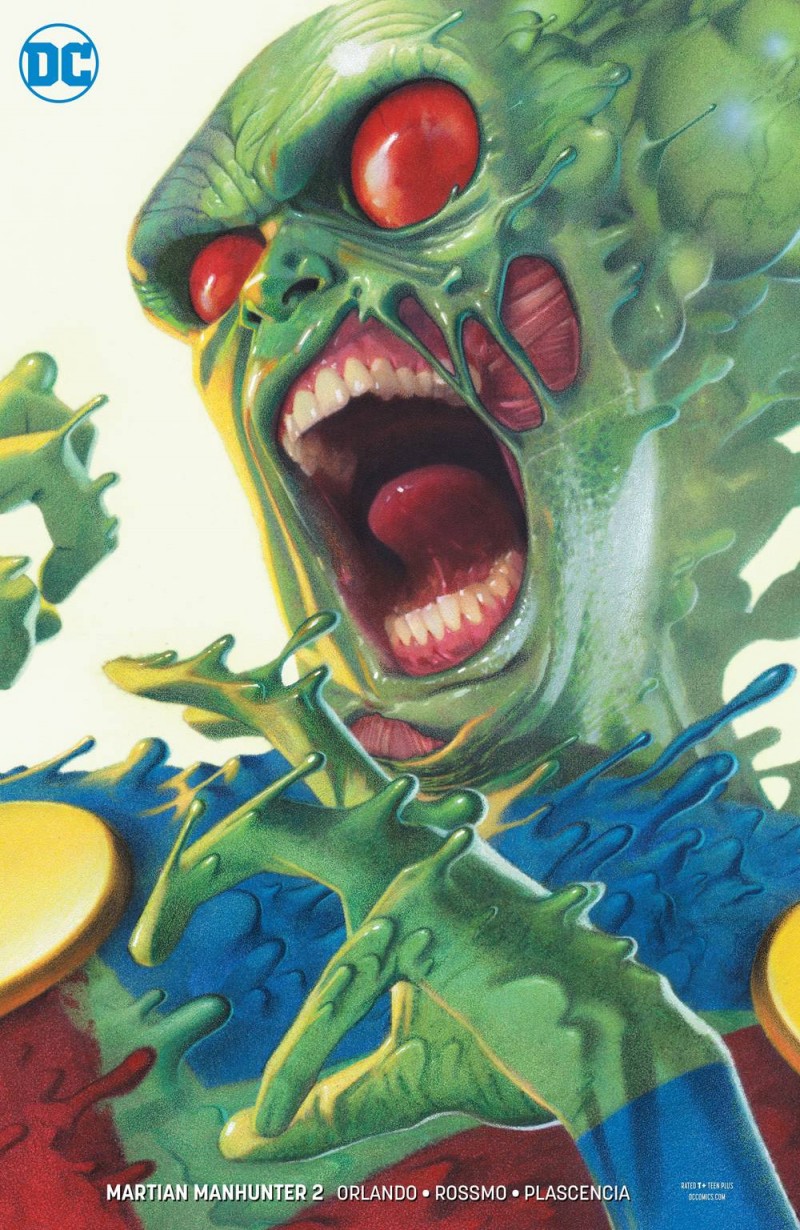 Martian Manhunter #2 CVR B