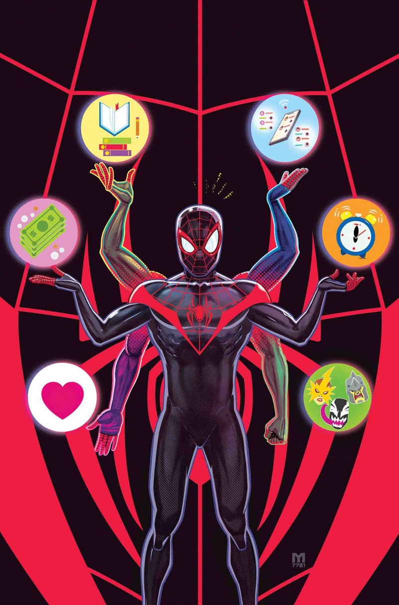 Miles Morales Spider-Man #2