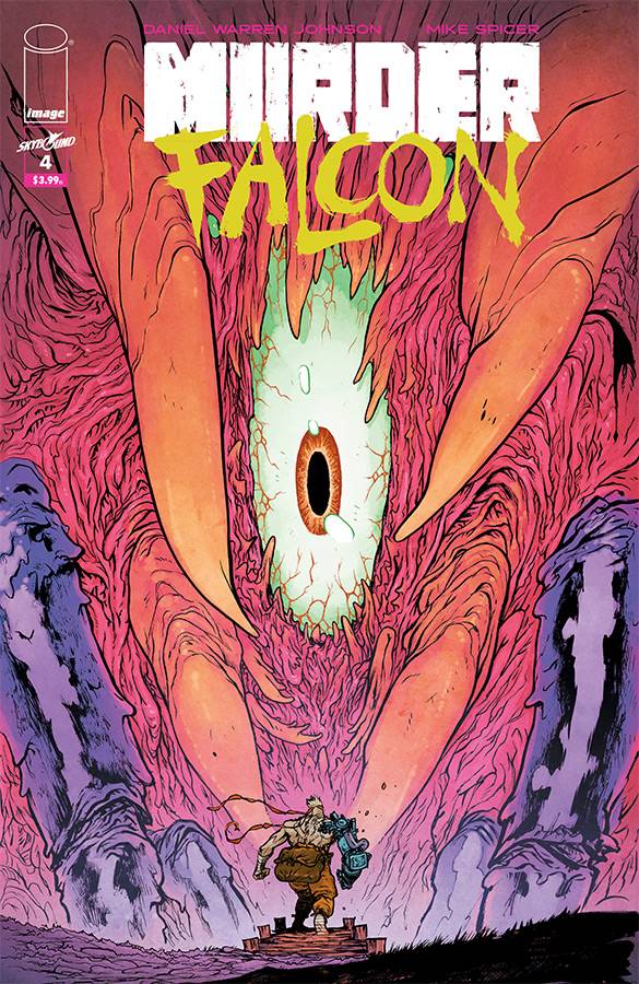 Murder Falcon #4 CVR A