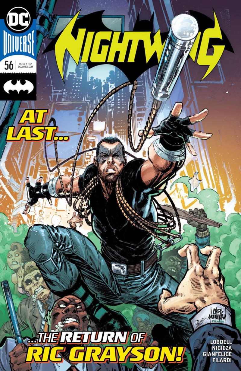 Nightwing V3 #56 CVR A