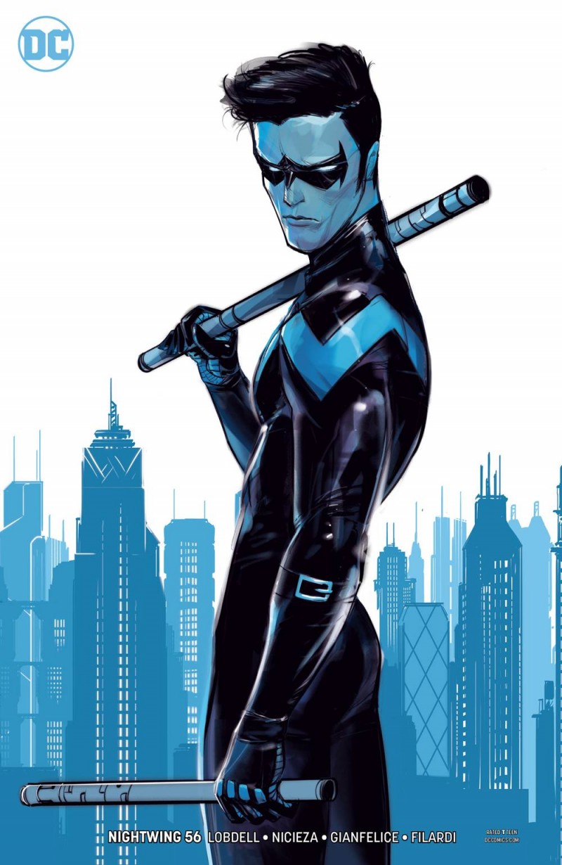 Nightwing #56 CVR B