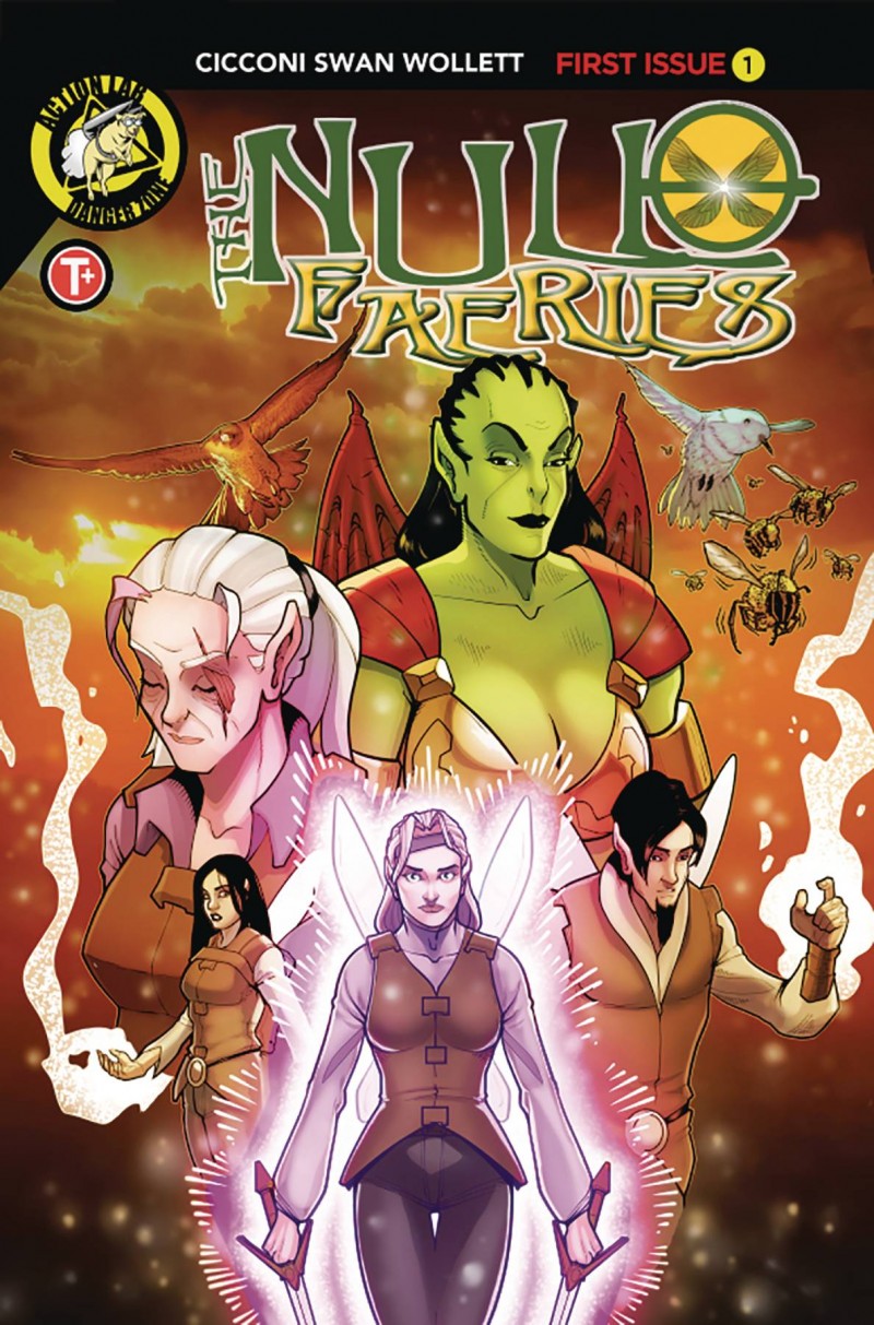 Null Faeries #1 CVR A Cicconi