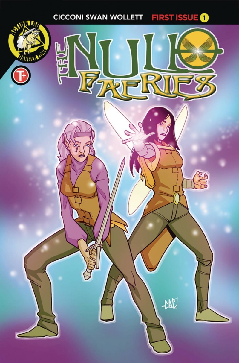 Null Faeries #1 CVR B Cicconi