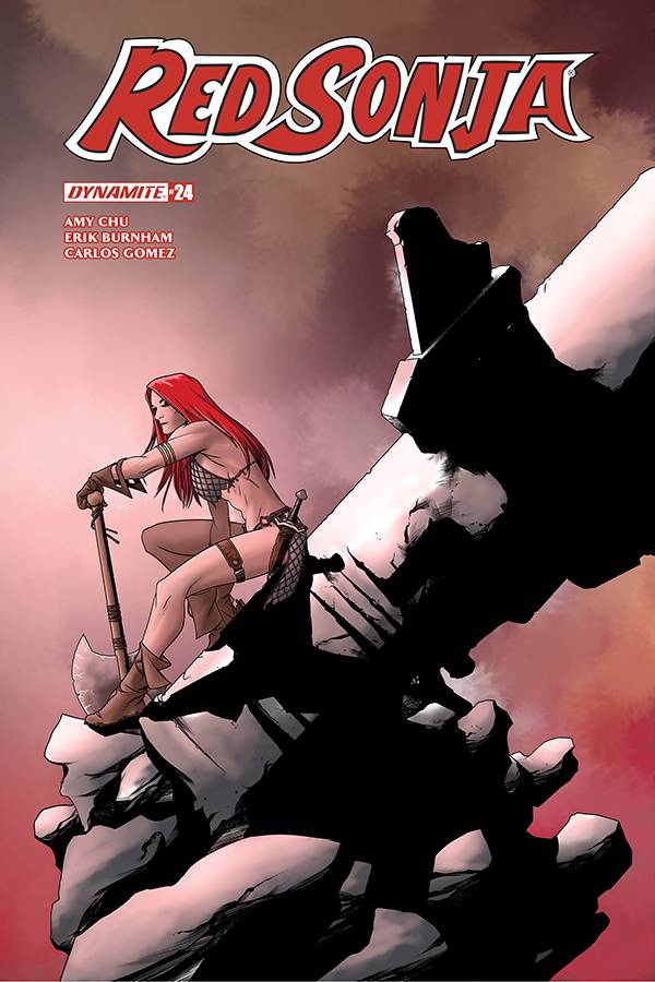 Red Sonja V7 #25 CVR A Mckone