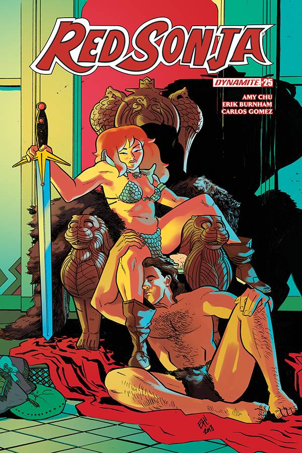 Red Sonja V7 #25 CVR B Henderson