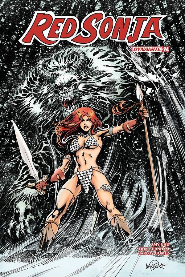 Red Sonja V7 #25 CVR C Mandrake