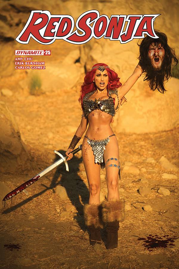 Red Sonja V7 #25 CVR E Cosplay