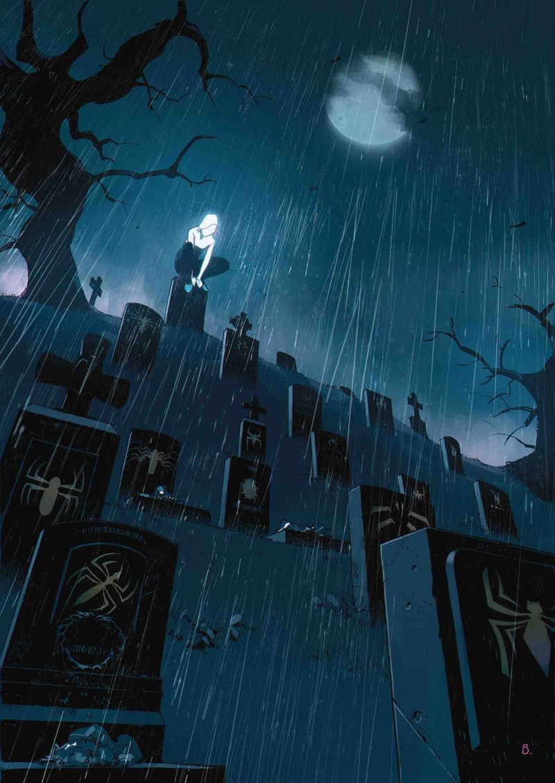 Spider-Gwen Ghost Spider #4