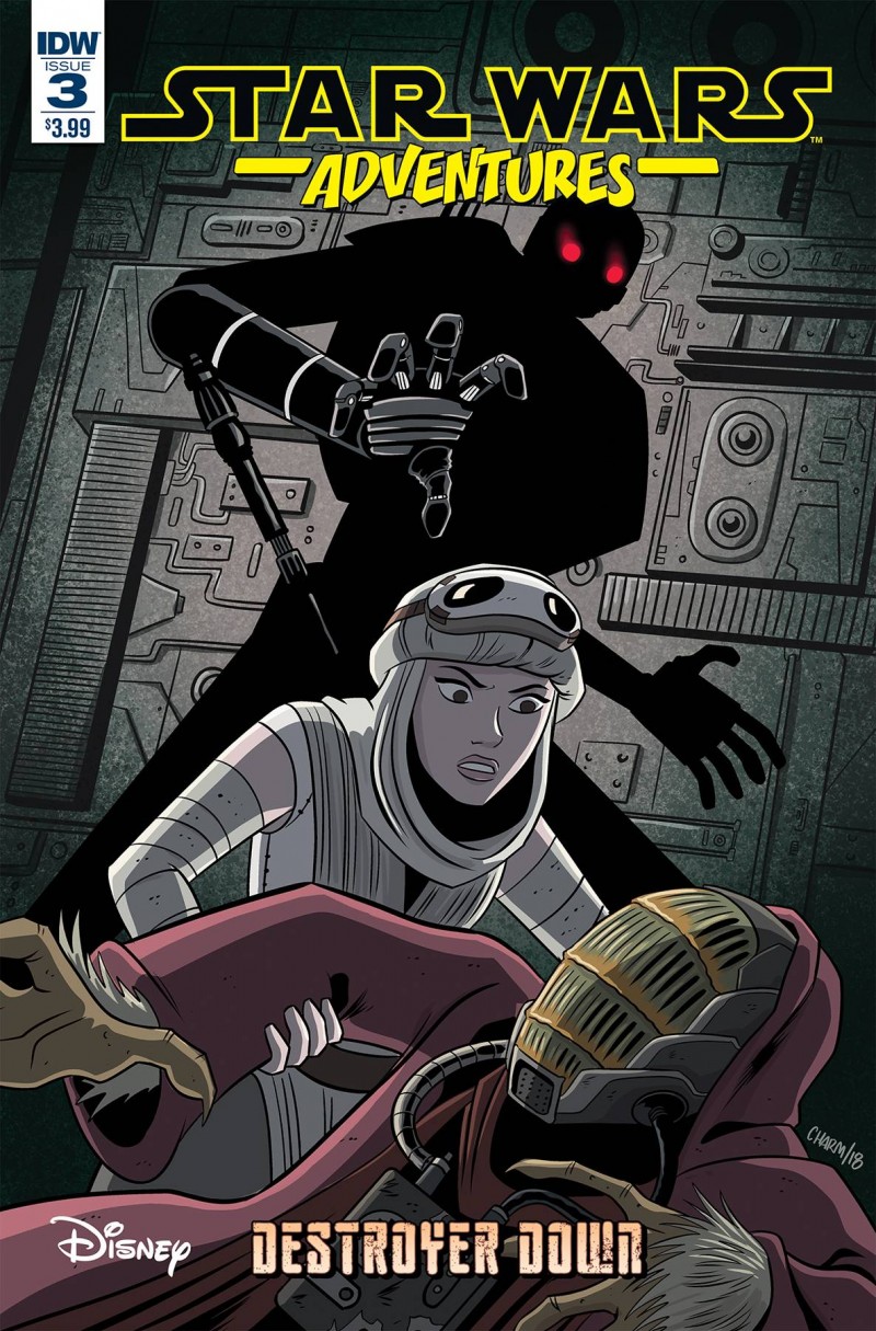 Star Wars Adventures Destroyer Down #3