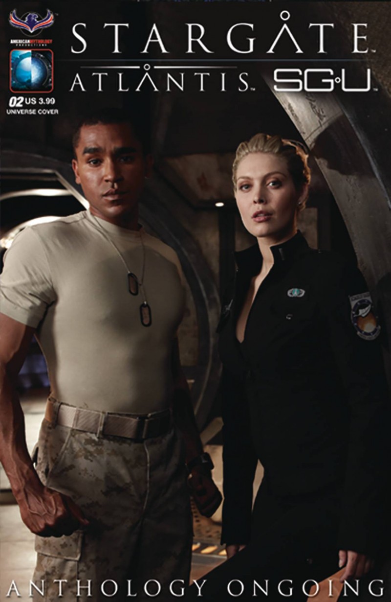 Stargate Atlantis Universe Anthology #2 CVR SGU Photo