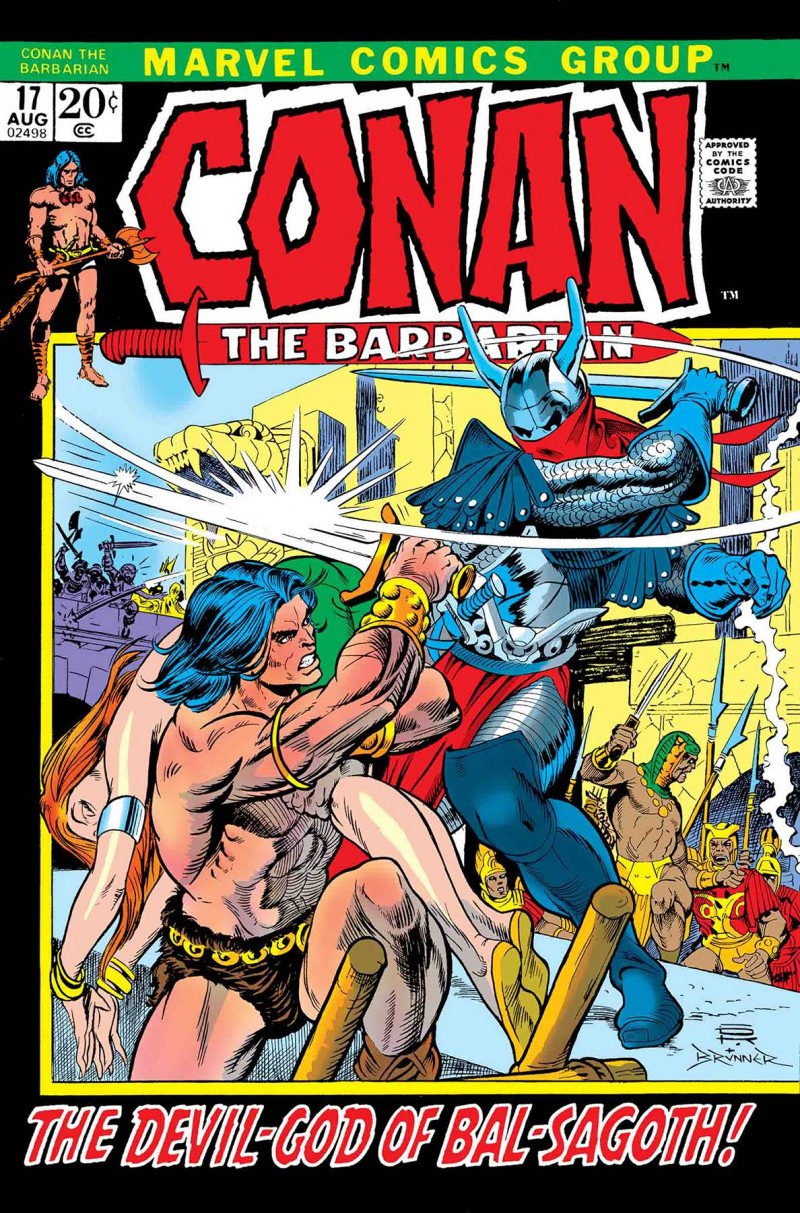 True Believers One-Shot Conan Devil-god of Bal-Sagoth