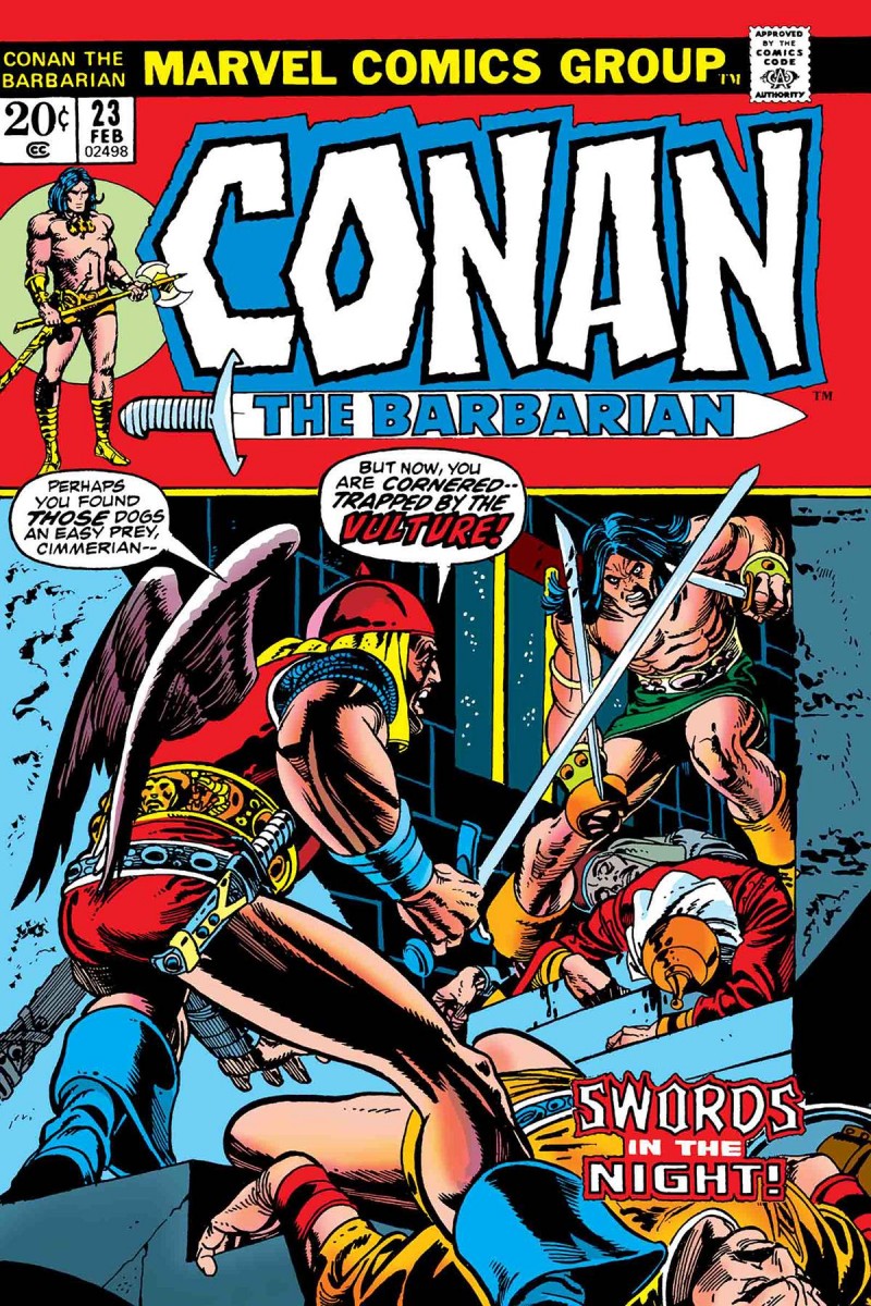 True Believers One-Shot Conan Swords in Night