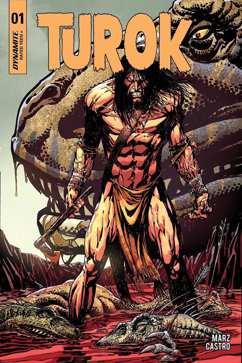 Turok V2 #1 CVR A Sears