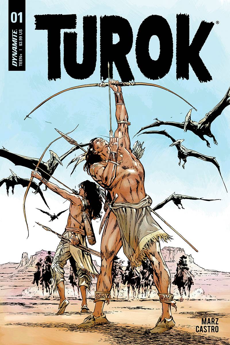 Turok V2 #1 CVR B Guice