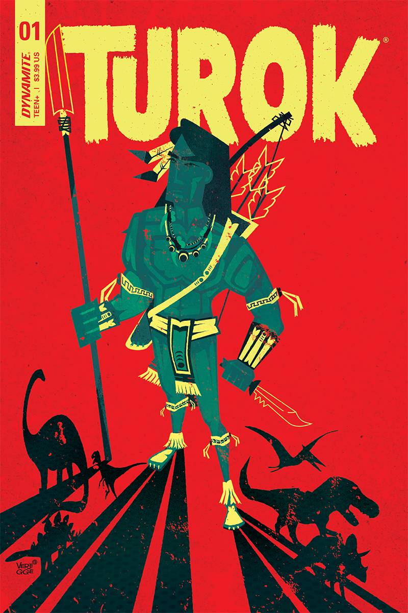 Turok V2 #1 CVR C Veregge