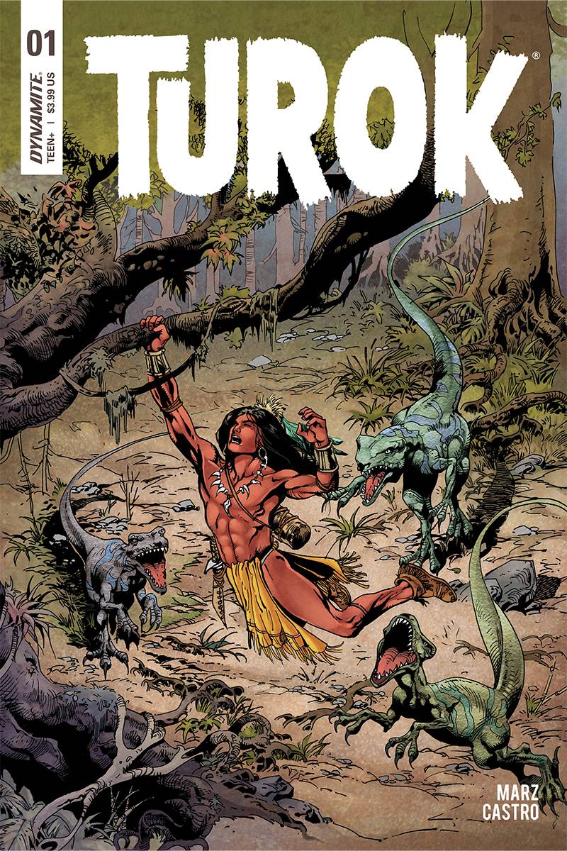 Turok #1 CVR D Castro