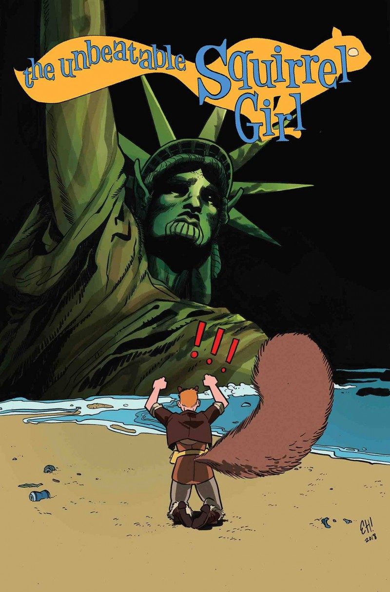 Unbeatable Squirrel Girl #40