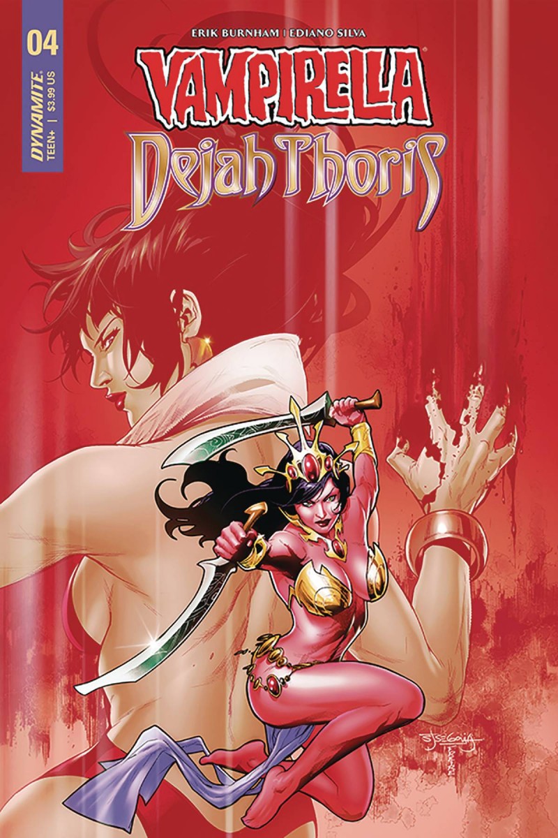 Vampirella Dejah Thoris #4 CVR C Segovia