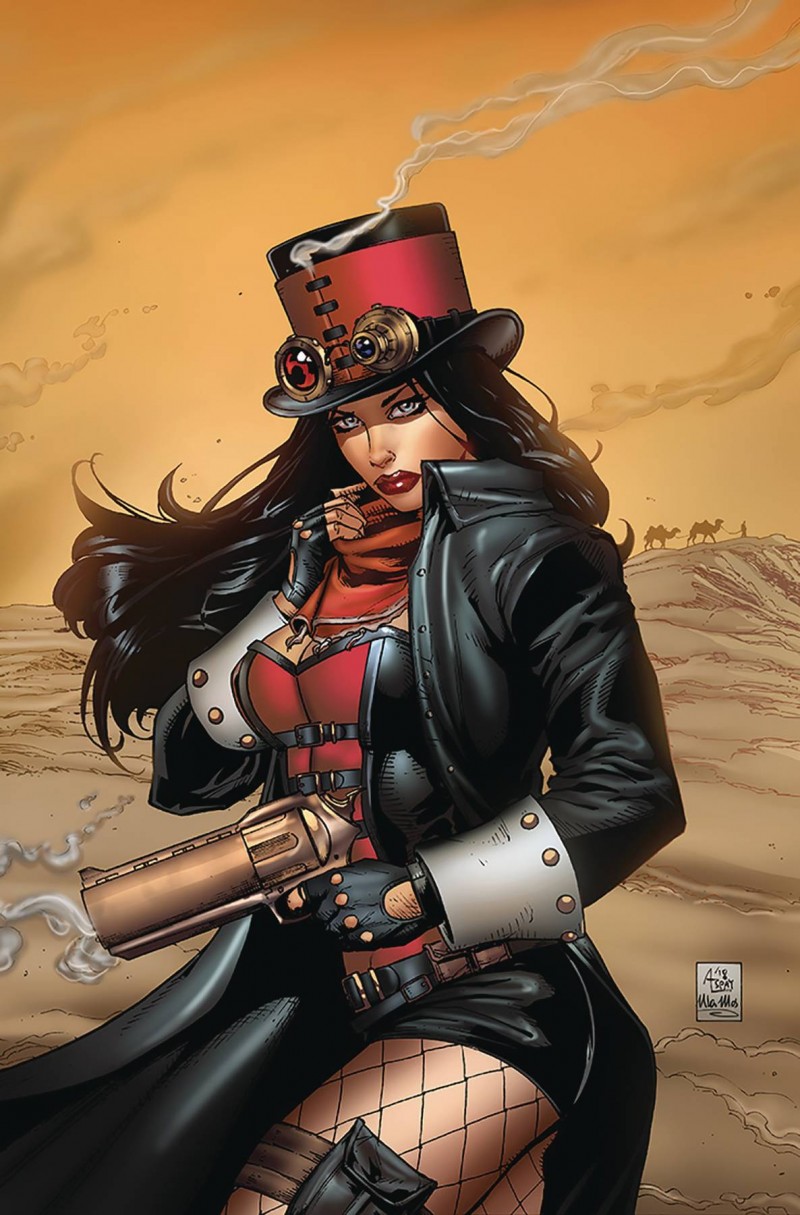 Van Helsing Sword of Heaven #3 CVR C Spay