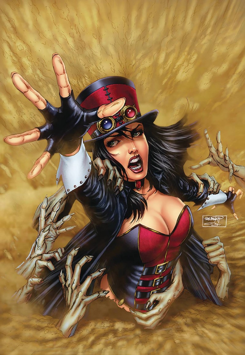 Van Helsing Sword of Heaven #3 CVR D Goh