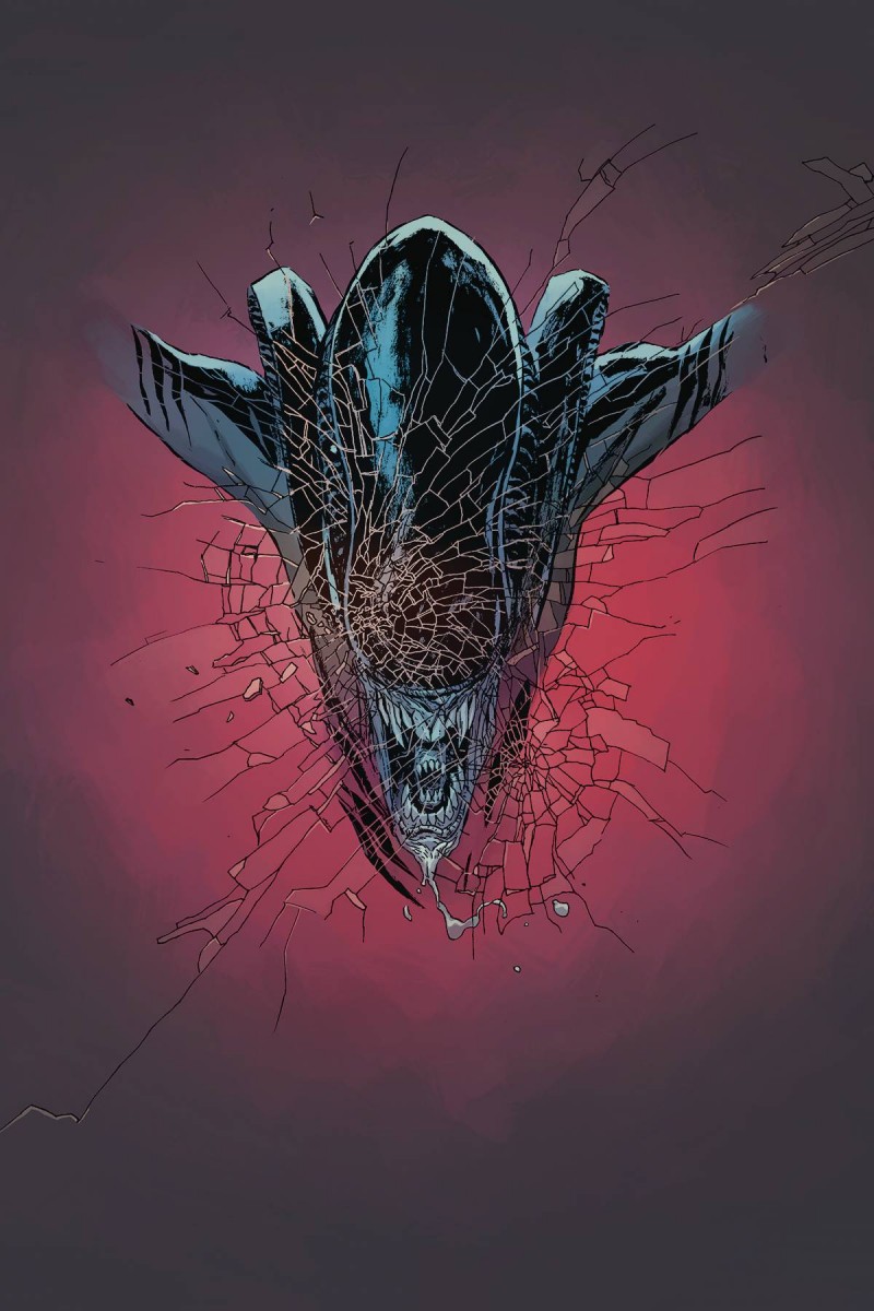 William Gibson Alien 3 #3 CVR A Christmas