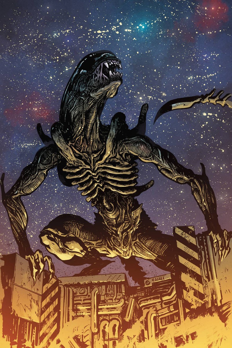 William Gibson Alien 3 #3 CVR B Johnson
