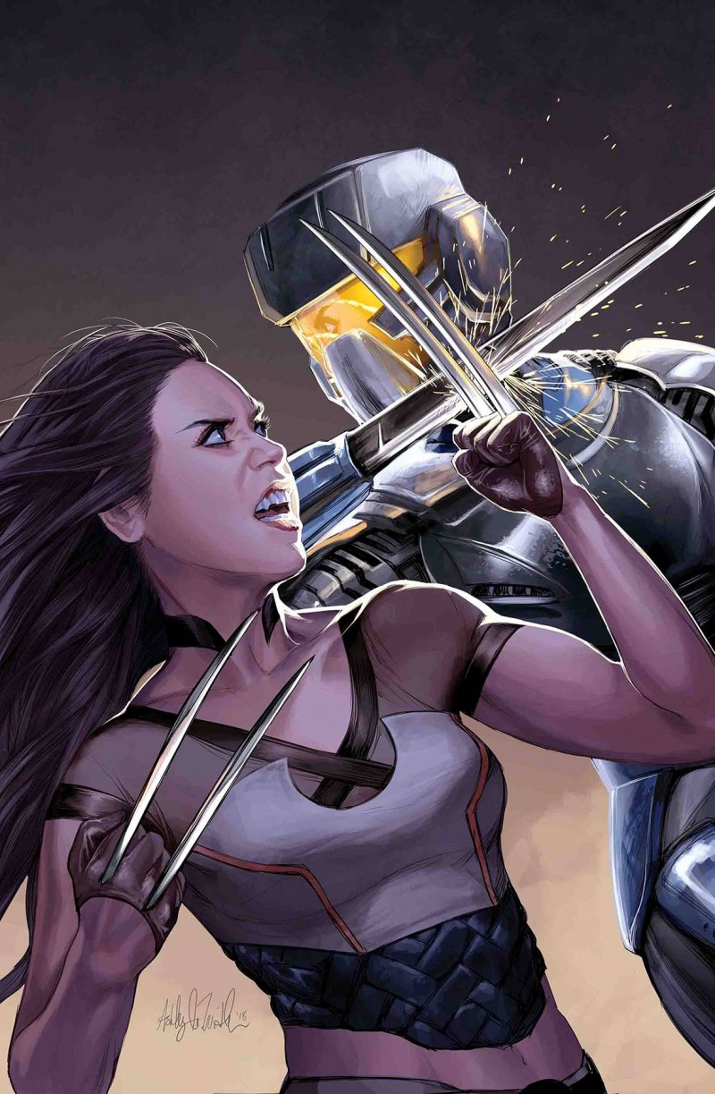 X-23 V5 #8
