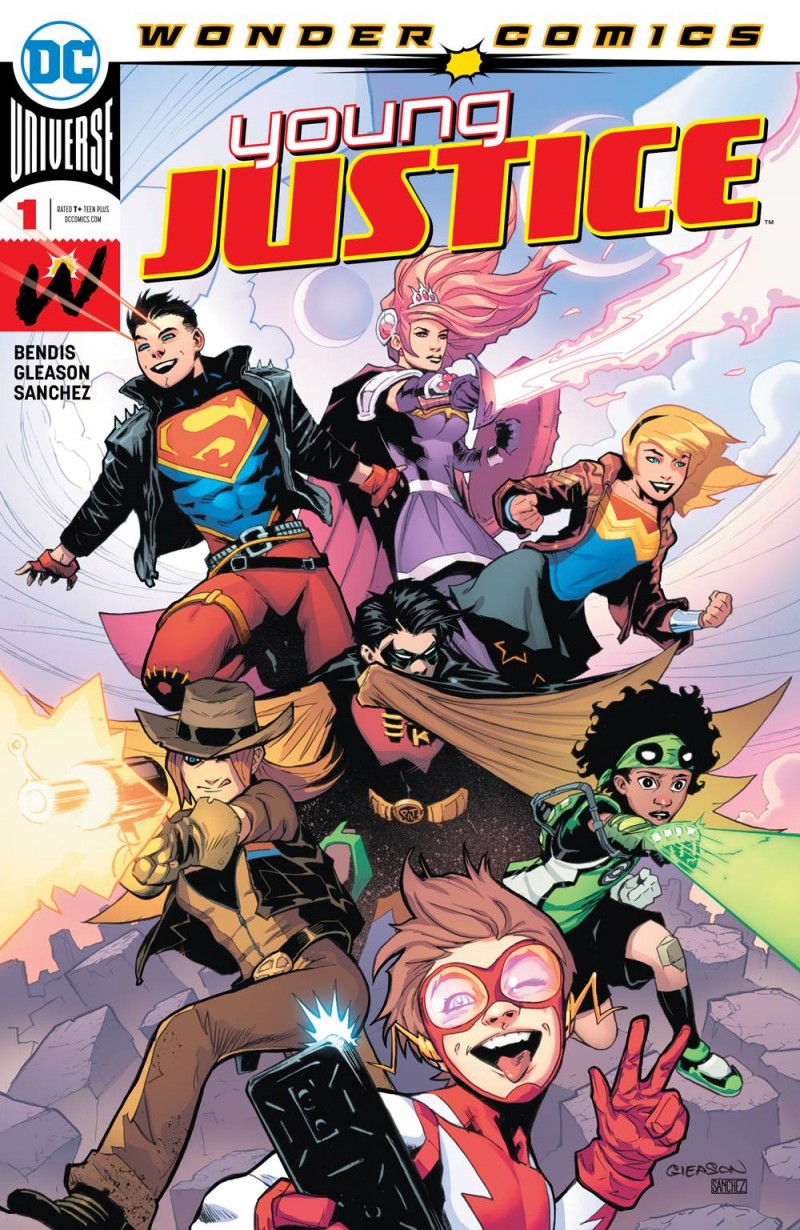 Young Justice #1 CVR A