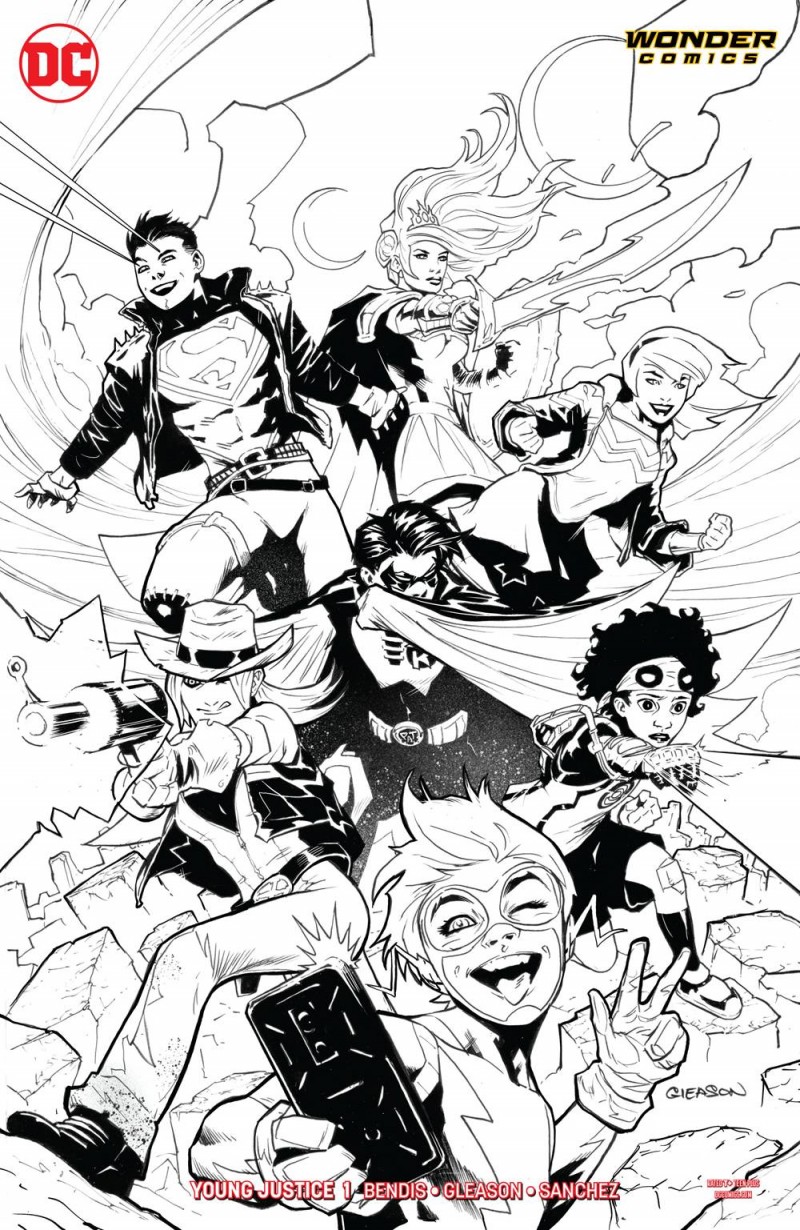 Young Justice V2 #1 CVR B