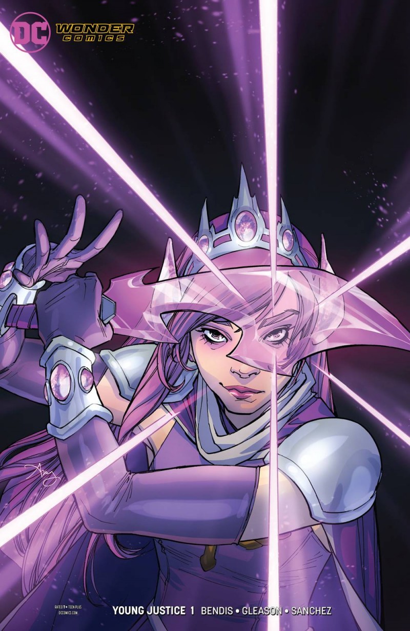 Young Justice V2 #1 CVR C Amethyst