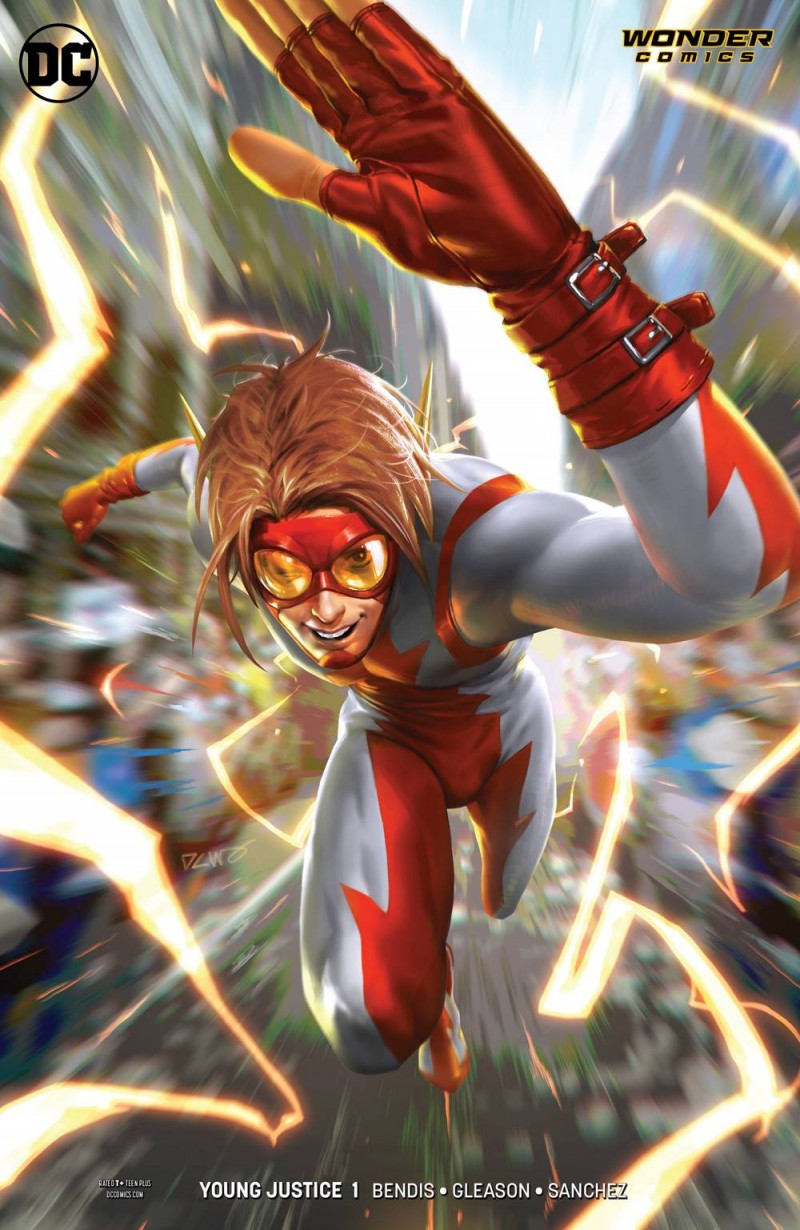Young Justice V2 #1 CVR D Impulse
