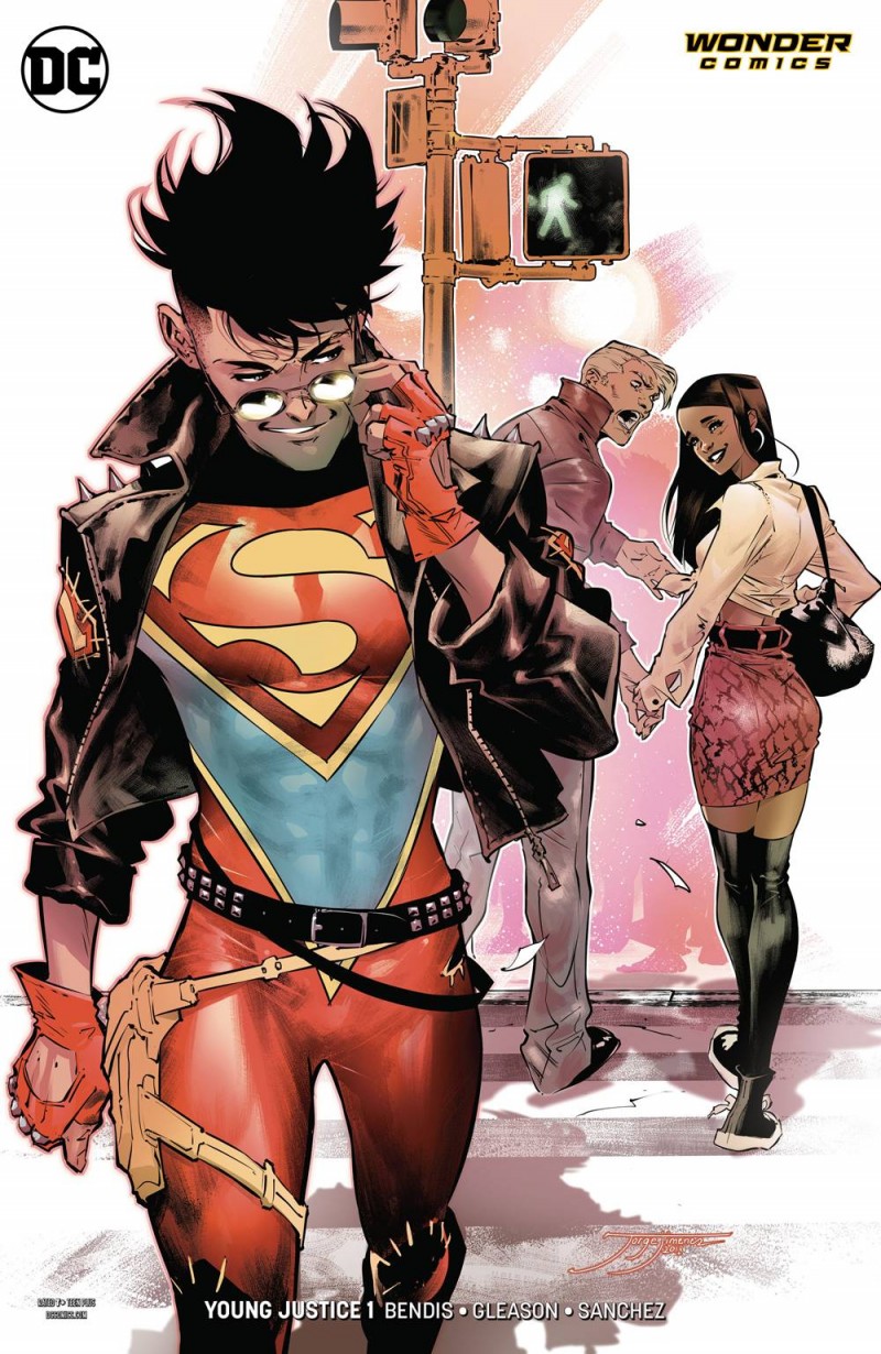 Young Justice V2 #1 CVR F Superboy