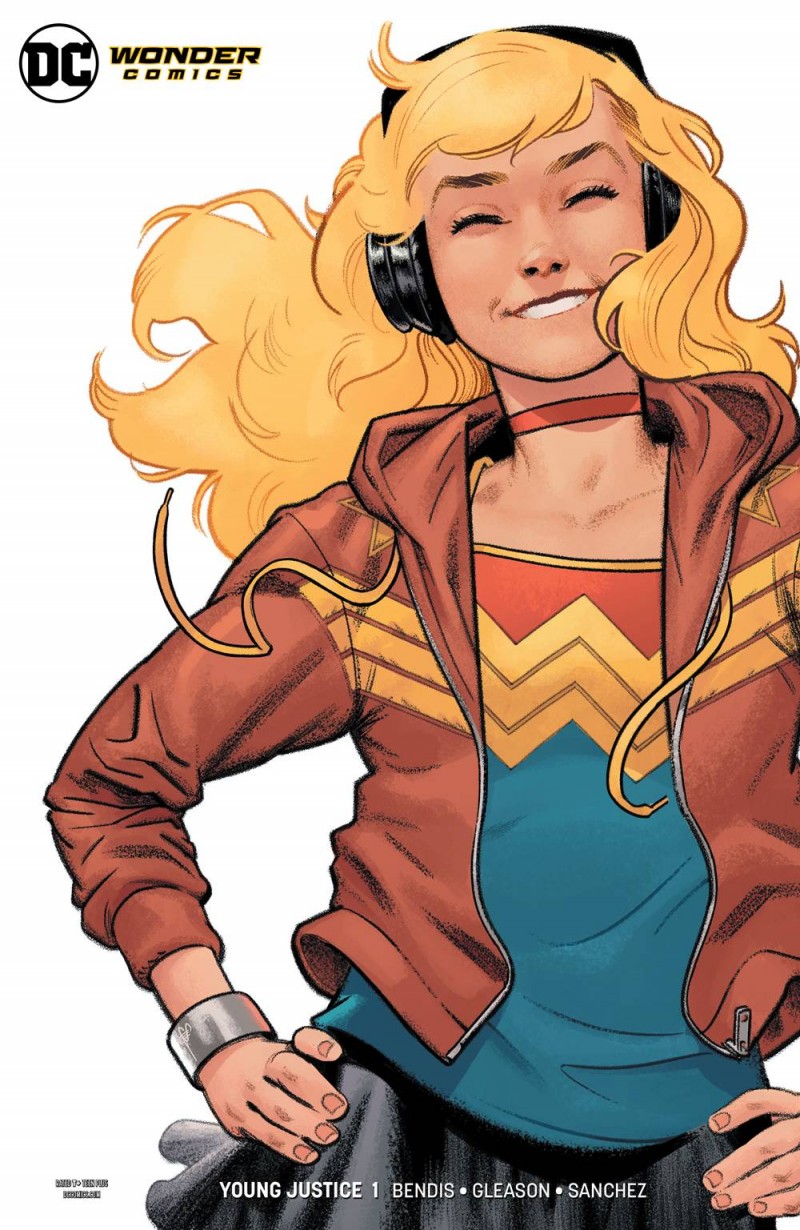 Young Justice V2 #1 CVR G Wonder Girl