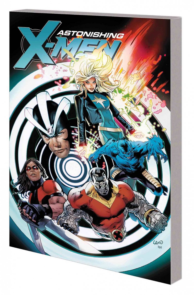 Astonishing X-Men TP Matt Rosenberg V1 Until Our Hearts Stop