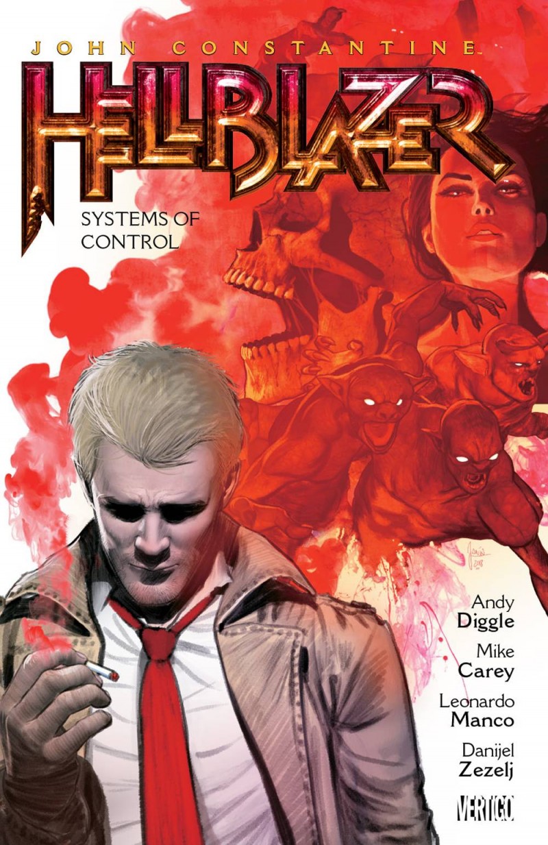 Hellblazer TP V20 Systems of Control