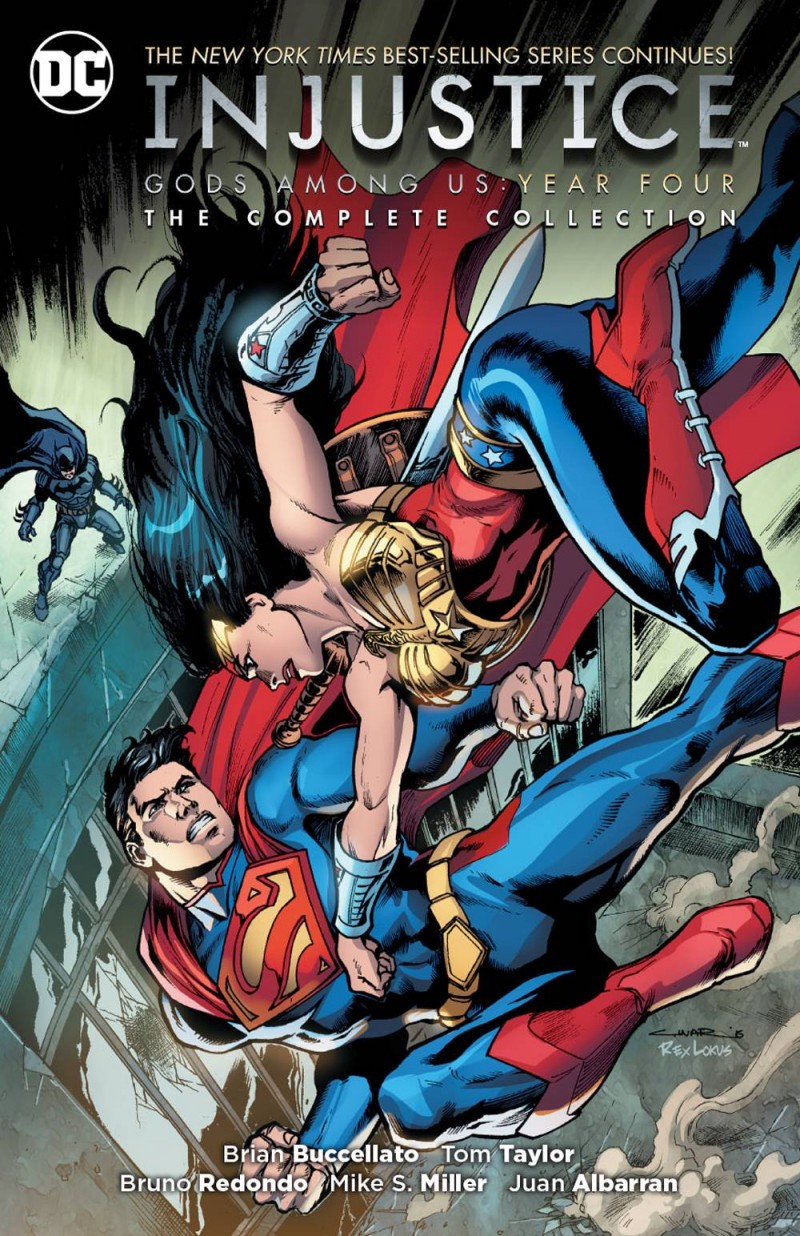 Injustice Gods Among Us TP Year Four Complete Collection