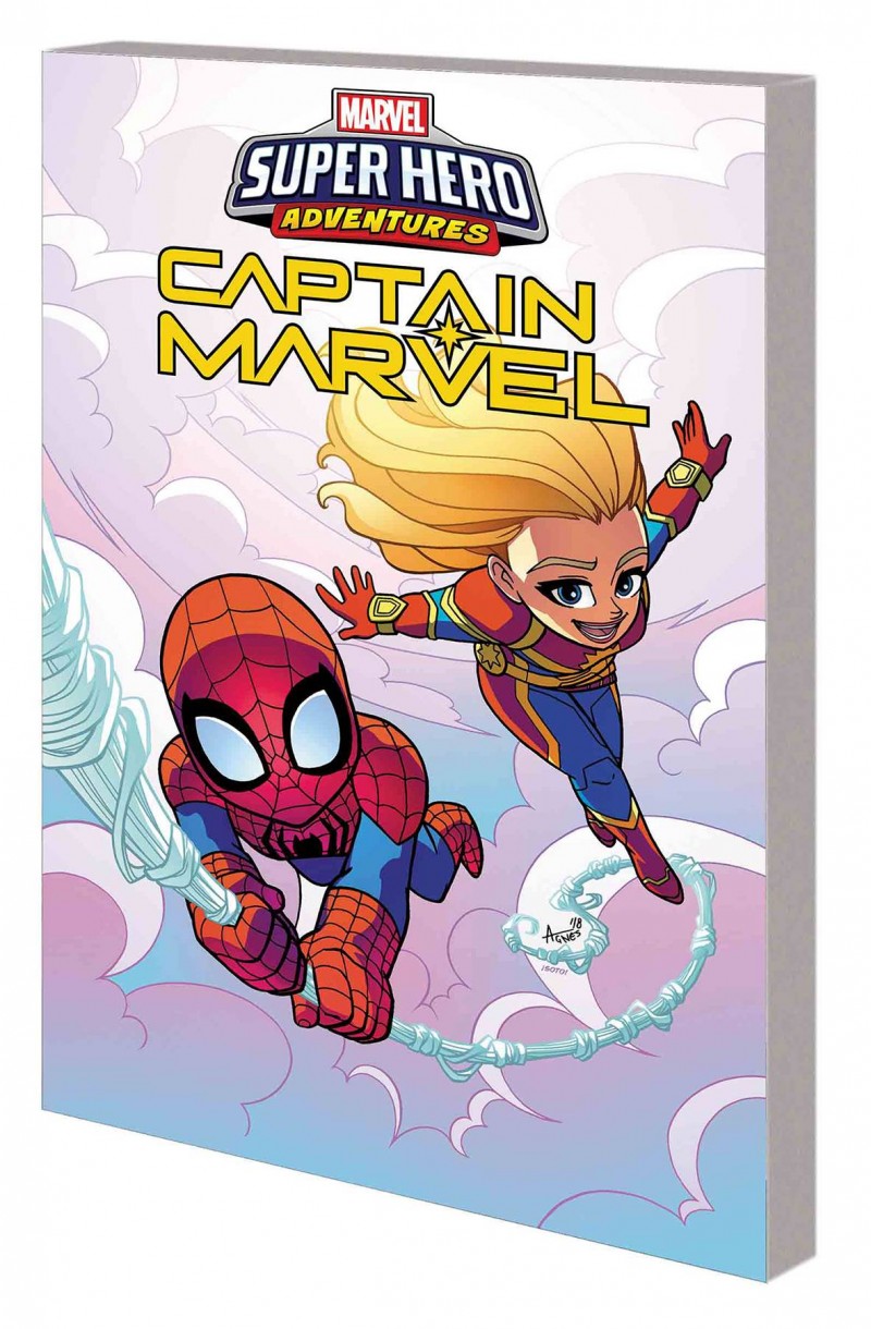 Marvel Super Hero Adventures TP Captain Marvel