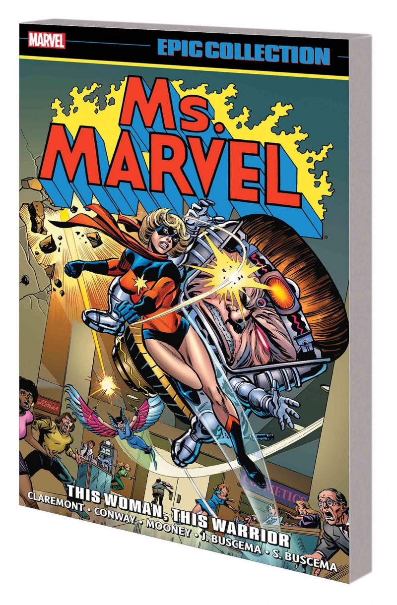 Ms Marvel TP Epic Collection Woman Warrior