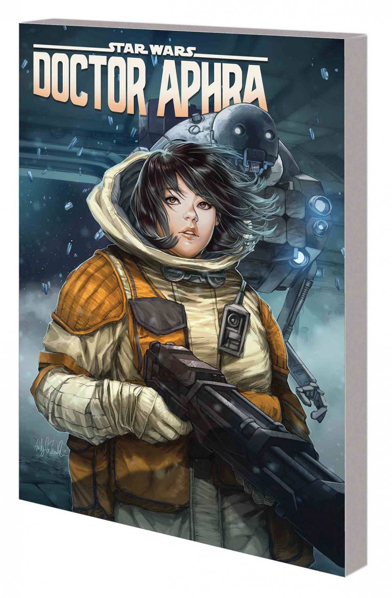 Star Wars TP Doctor Aphra V4 Catastrophe Con