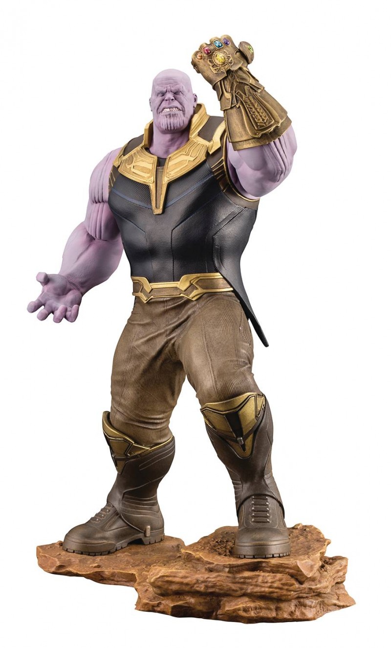 Marvel Statue Artfx Infinity War Thanos