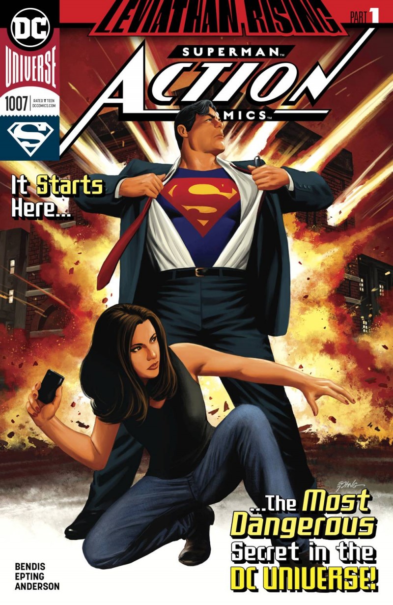 Action Comics #1007 CVR A