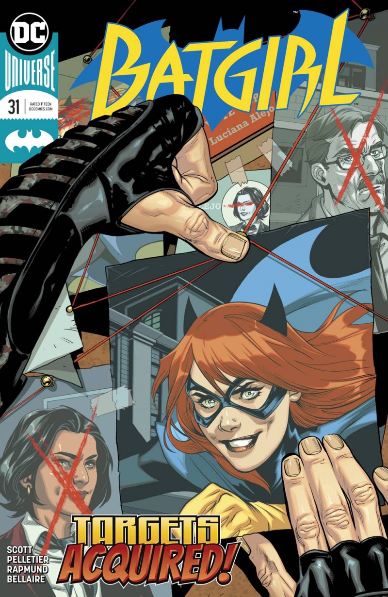 Batgirl #31 CVR A