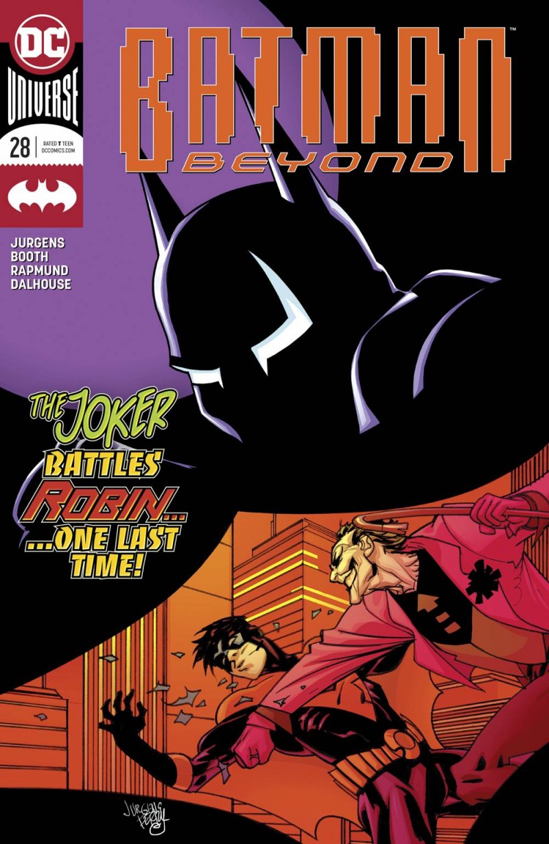 Batman Beyond #28 CVR A