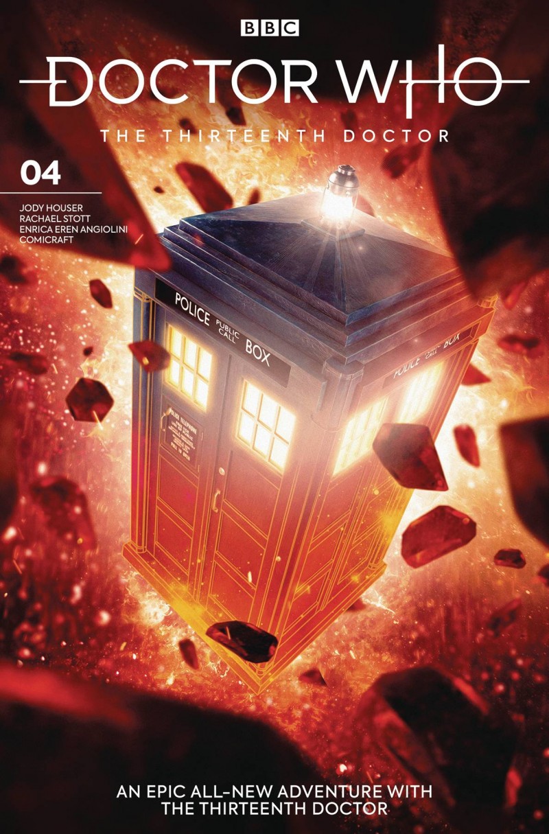 Doctor Who 13th #4 CVR B Brooks