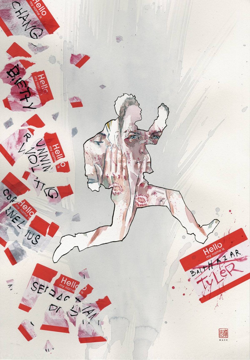 Fight Club 3 #1 CVR A Mack