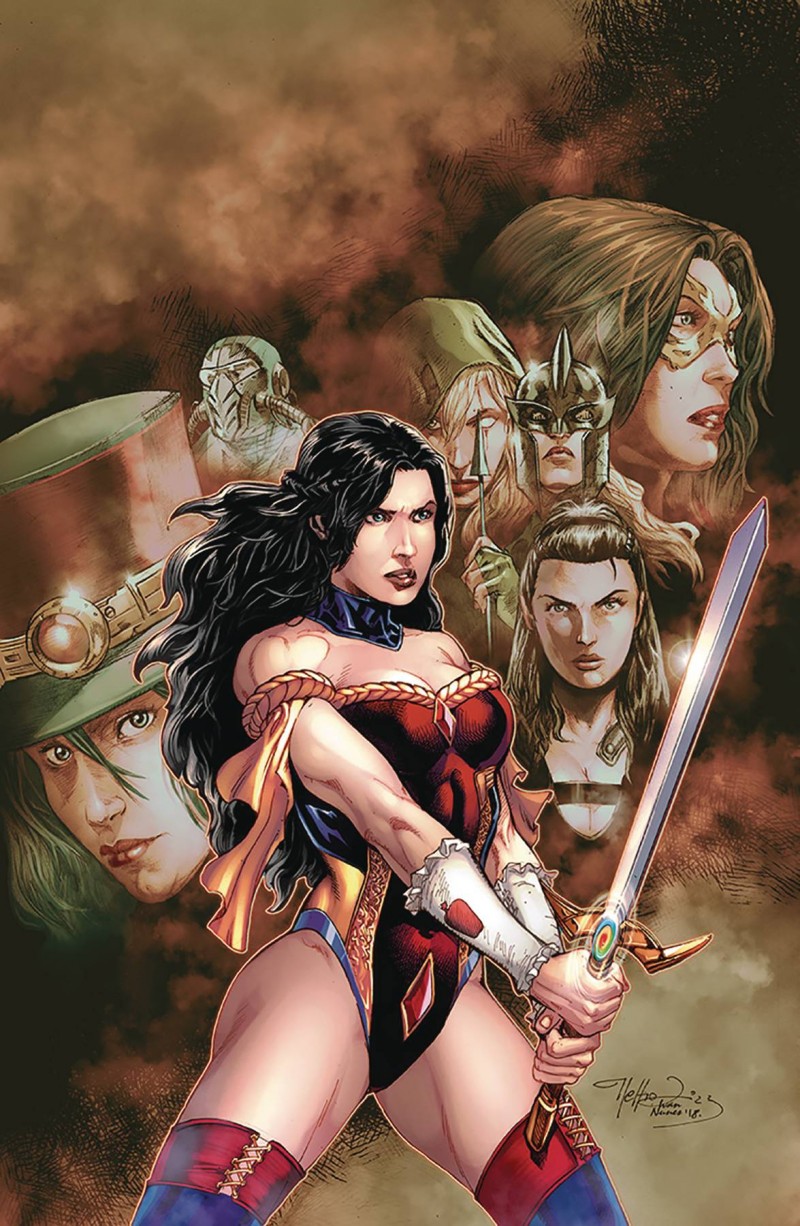 Grimm Universe Presents One-Shot 2019 CVR A Diaz